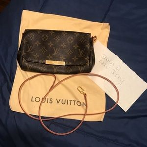 Louis Vuitton favorite pm